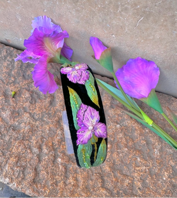 预售款 手工编织玩偶娃娃 挂件 手工发夹 发箍 头绳 刺绣发夹