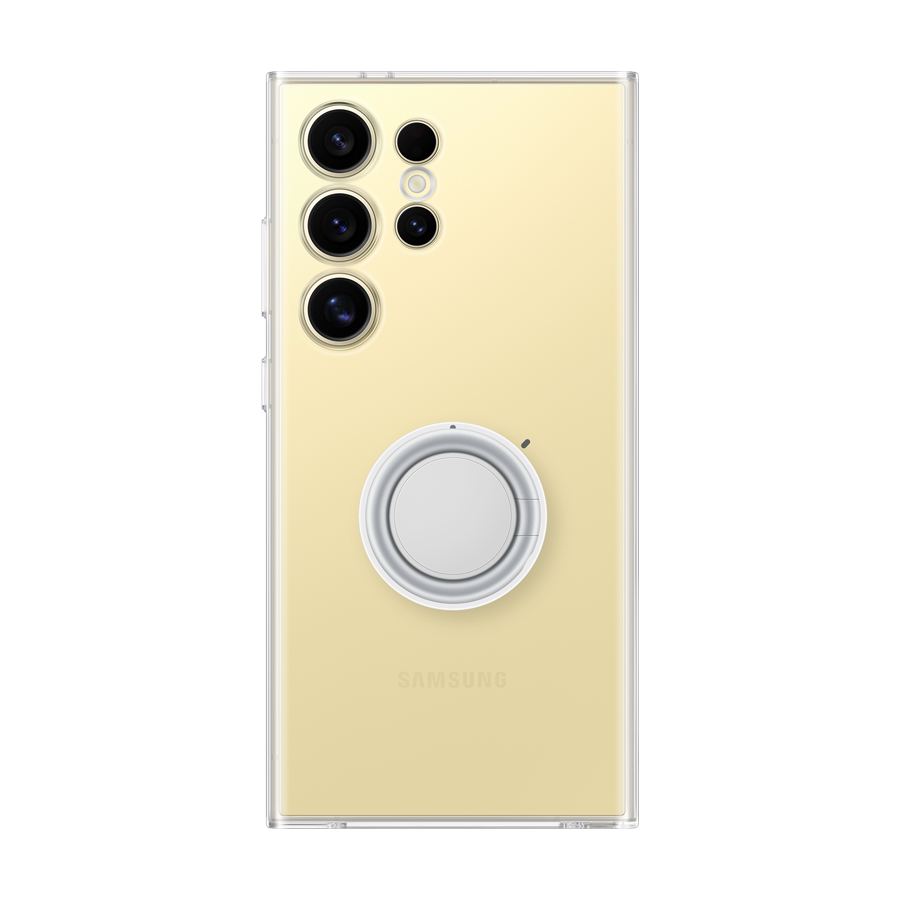 三星 Galaxy S24 系列 透明多功能手机保护壳