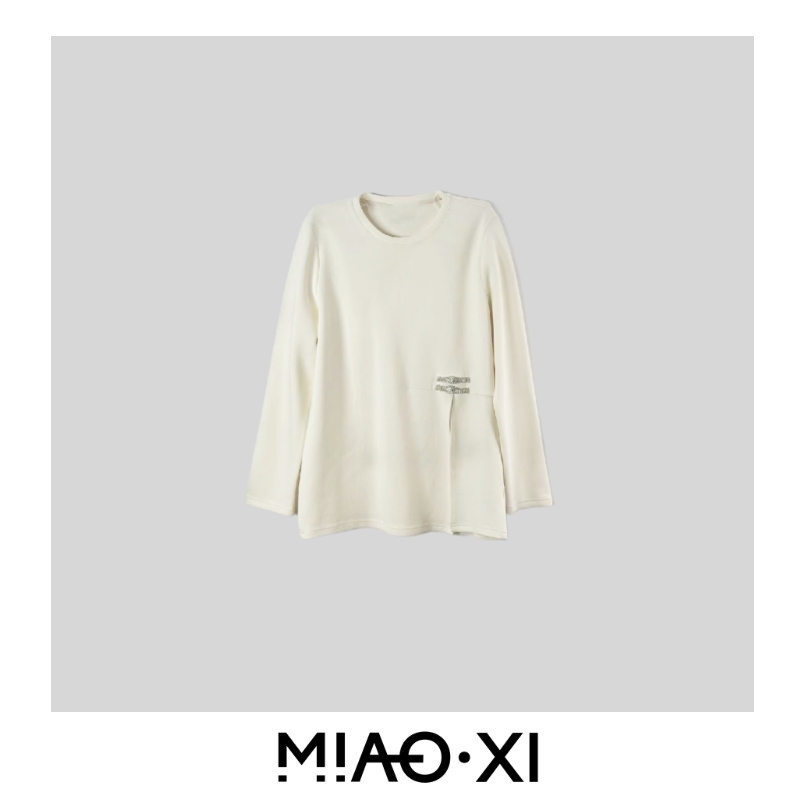 Y1249  【妙兮冬季新款】简约时尚气质秋冬女士卫衣