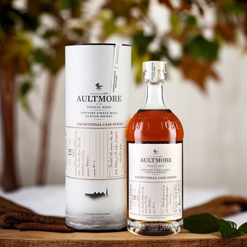 欧摩Aultmore 18年典藏系列StJulien小批量限量威士忌 700ml