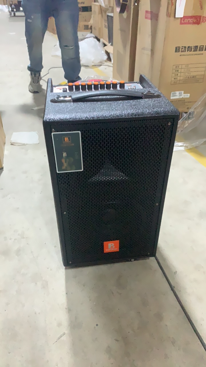 9新  N5库存机8寸音箱，有电流声，声卡效果不好，电池不保，不包邮