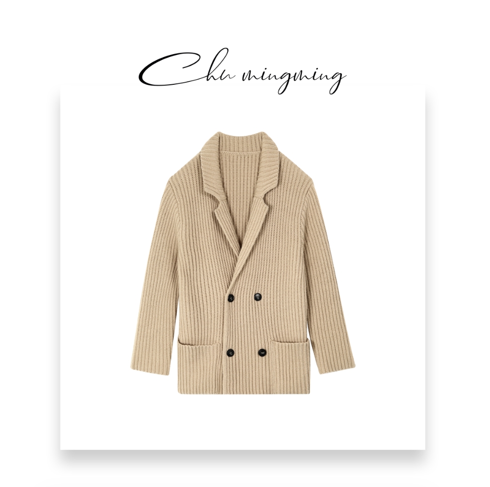 【CHU/2024SSNEW】原创设计开衫外套CHU415