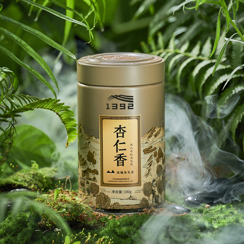 乌岽顶杏仁香凤凰单枞茶天池茶业七彩系列全新升级100g散茶罐装