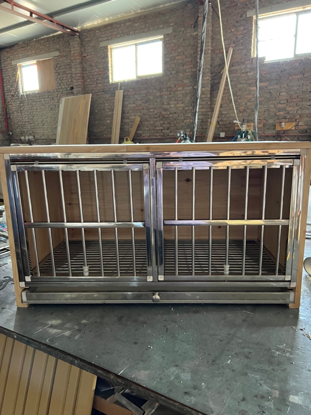 鸽子不锈钢配对笼80长40宽45高