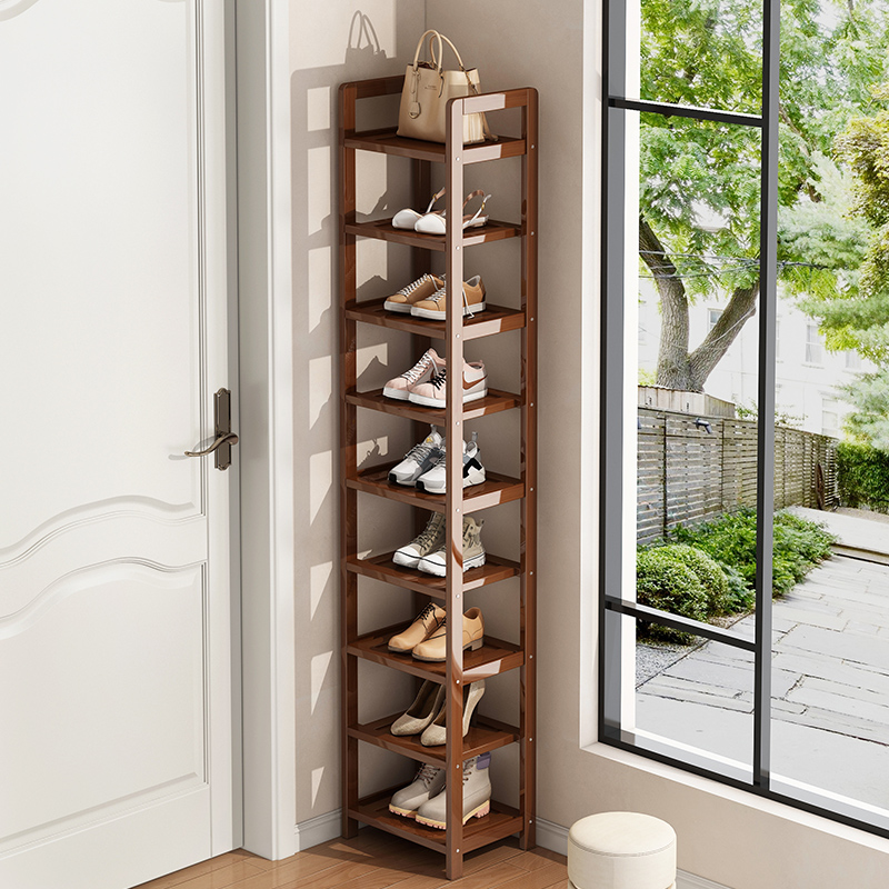 鞋架家用门口收纳鞋柜宿舍简易小型省空间入门室内多层小窄鞋架子