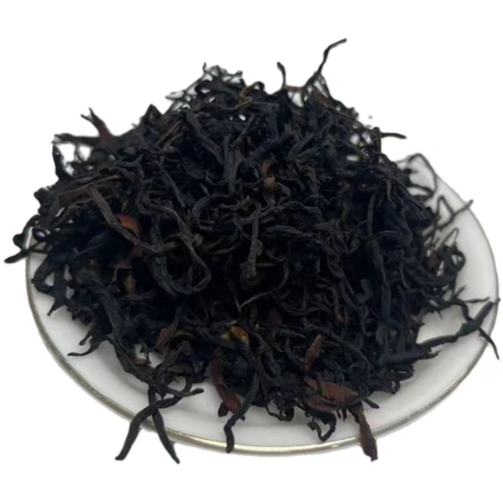 2025年云南小攀家明前野生古树红茶100克【拍四竹盒装】