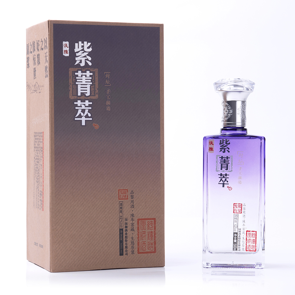 蘇譽·紫菁萃 浓香型白酒 42度500ml