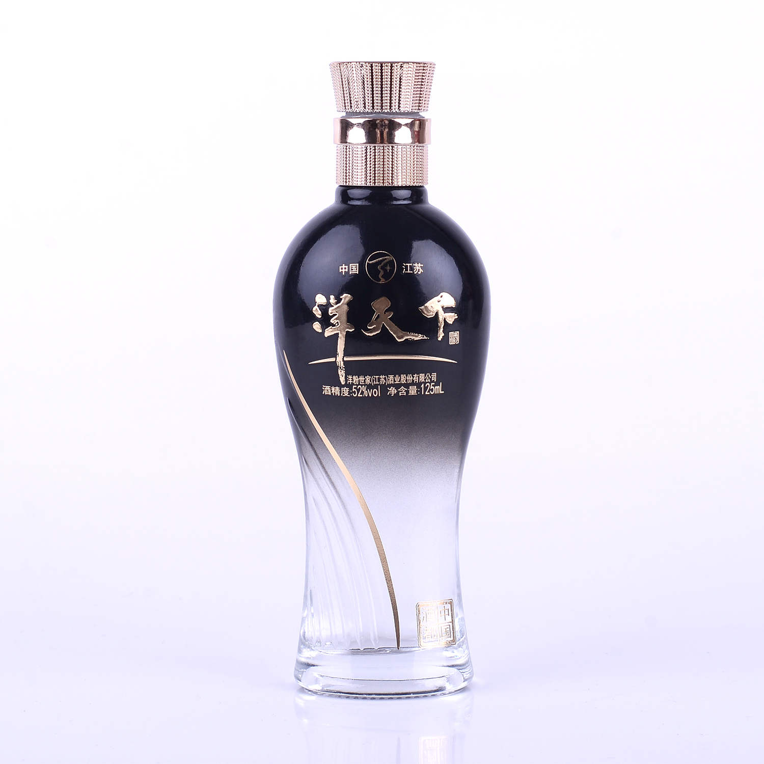 蘇譽·洋天下 小酒版 浓香型白酒42度46度52度125ml