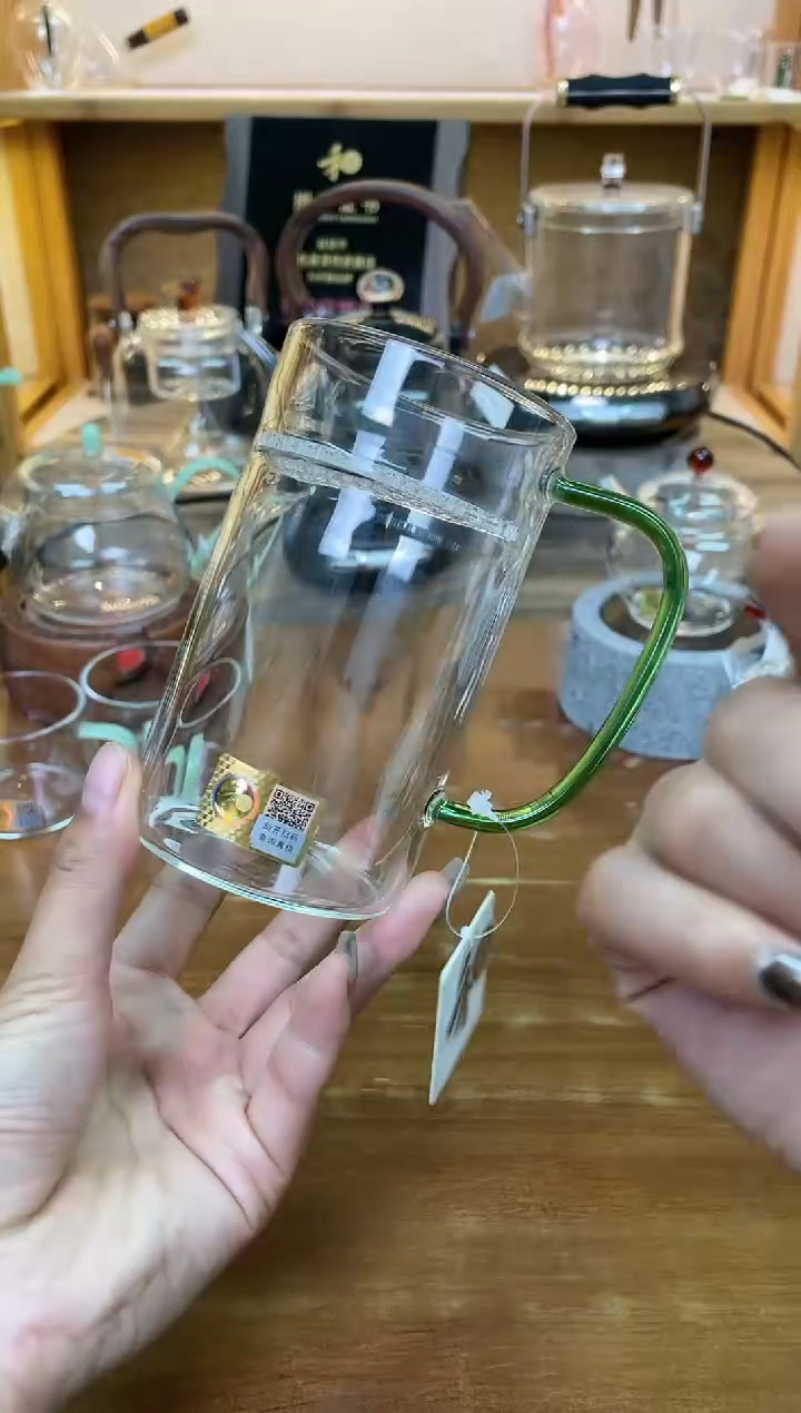 【闪购商品】1清简杯月牙湖绿