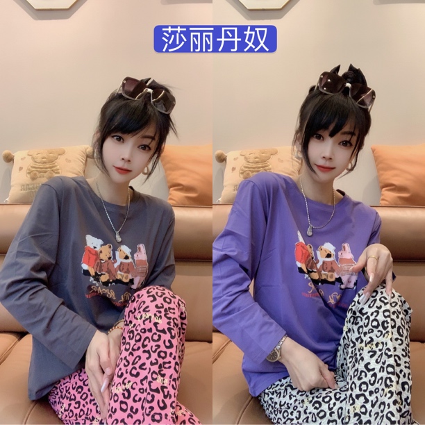 娜姐家新品时尚潮流休闲定制高级睡衣32435