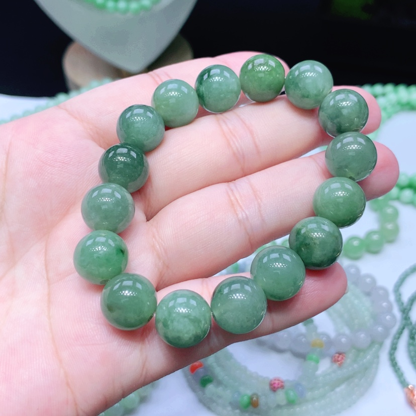 【闪购商品】翡翠手链未镶嵌