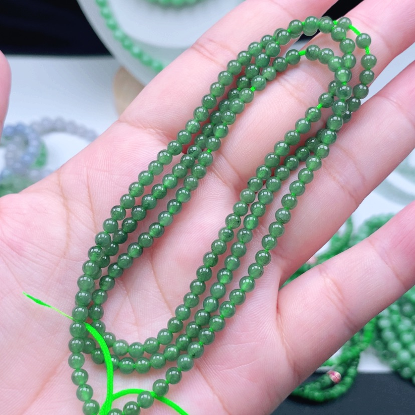 【闪购商品】翡翠手链未镶嵌哇*哦