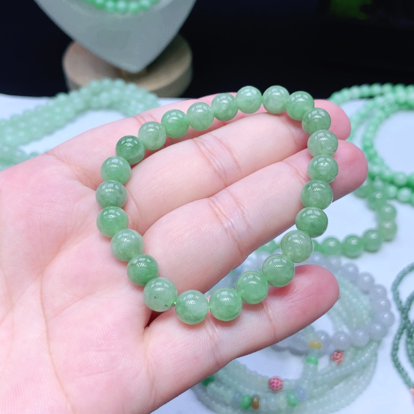 【闪购商品】翡翠手链未镶嵌
