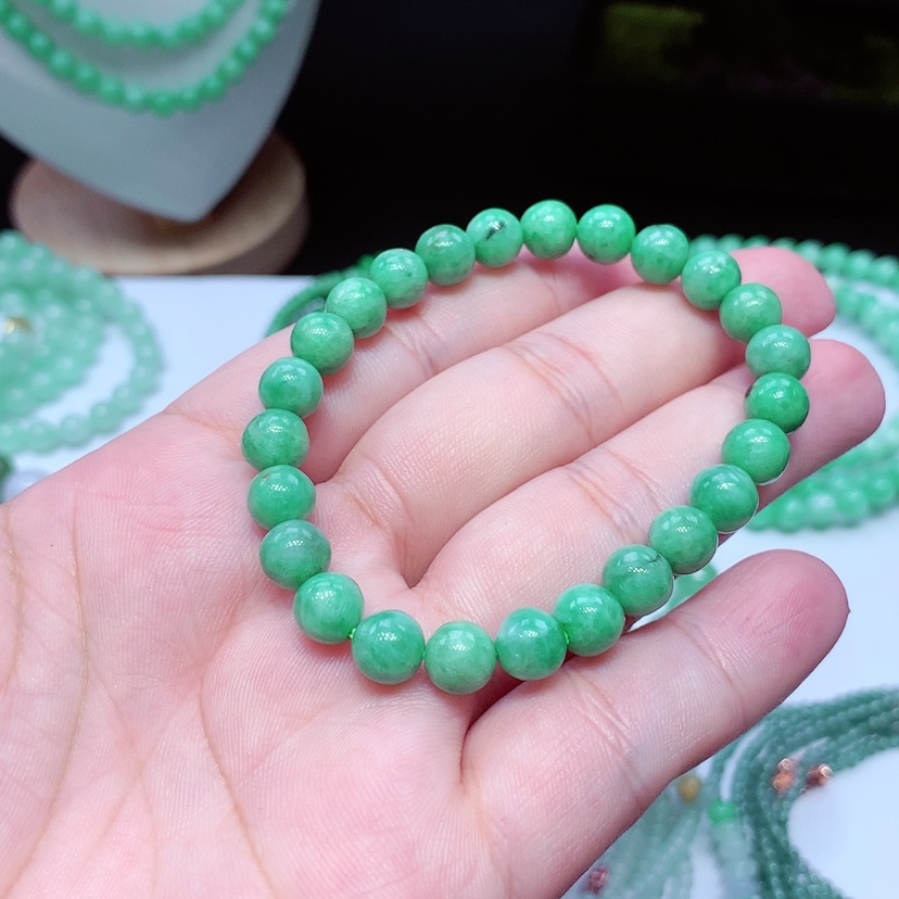 【闪购商品】翡翠手链未镶嵌