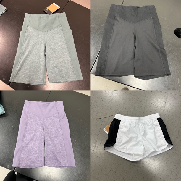 THENORTHFACE北面美版女士高腰百搭运动短裤夏季透气弹力宽松薄款