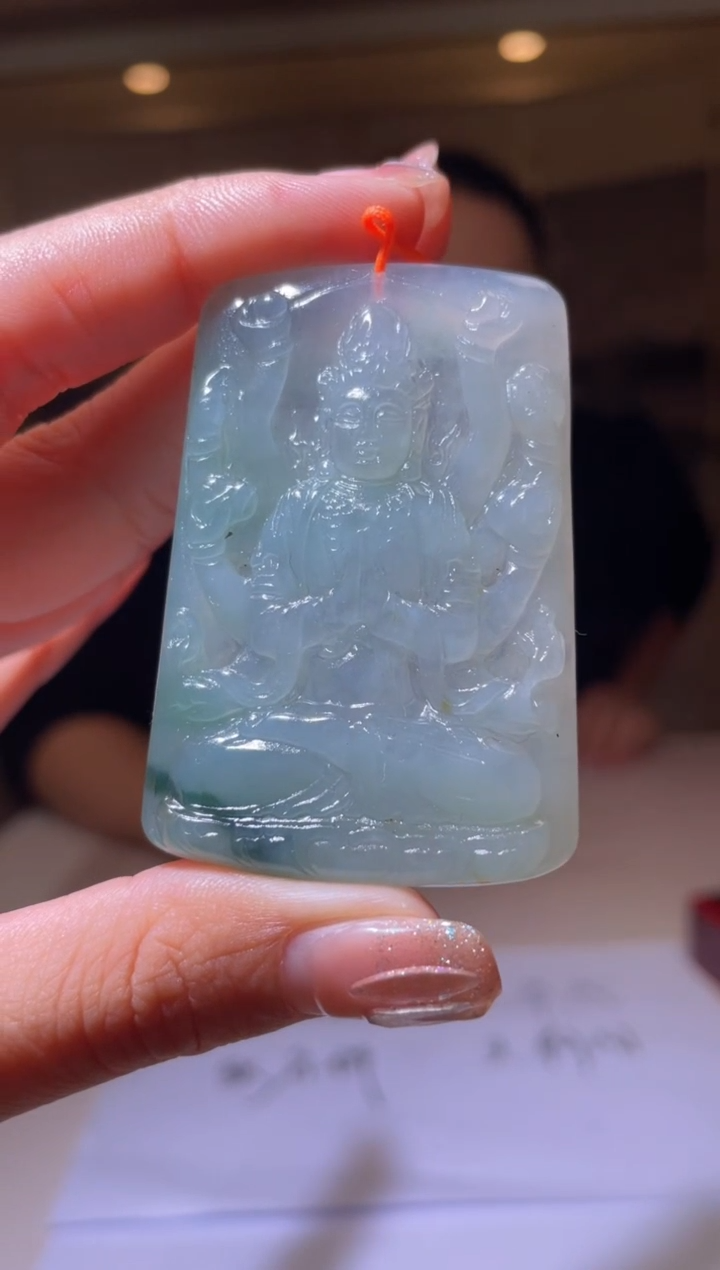 【闪购商品】定制翡翠未镶嵌牌子