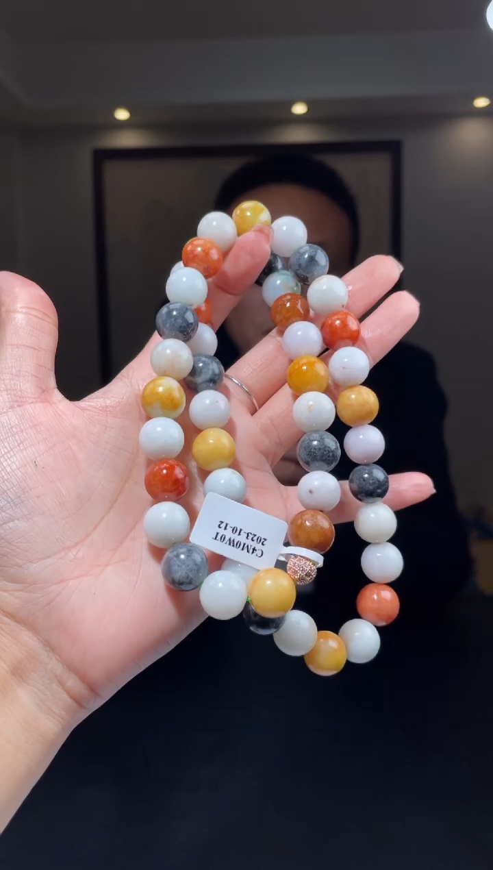 【闪购商品】翡翠珠串未镶嵌珠串