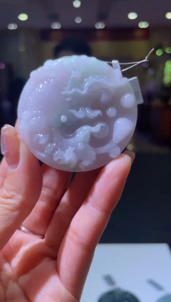 【闪购商品】定制翡翠未镶嵌牌子 多样性发其一