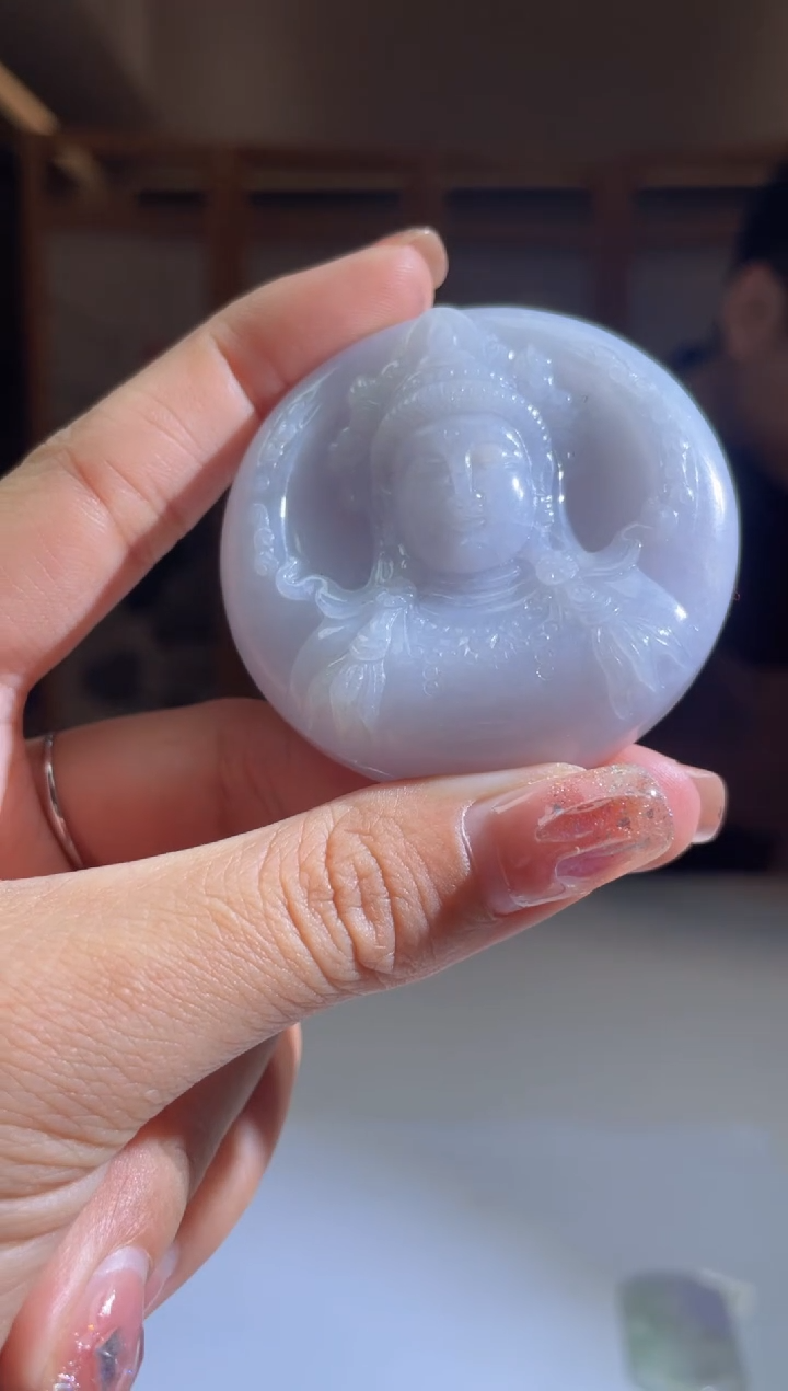 【闪购商品】定制翡翠未镶嵌牌子