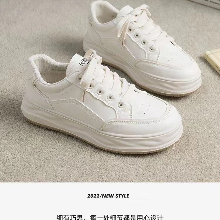 501-699听主播提示下单女鞋 时尚百搭软底小白鞋