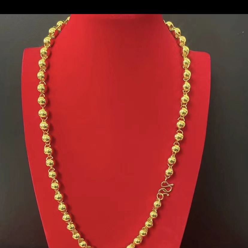 合金项链 （光珠项链）男士霸气精美时尚饰品百搭潮流饰品