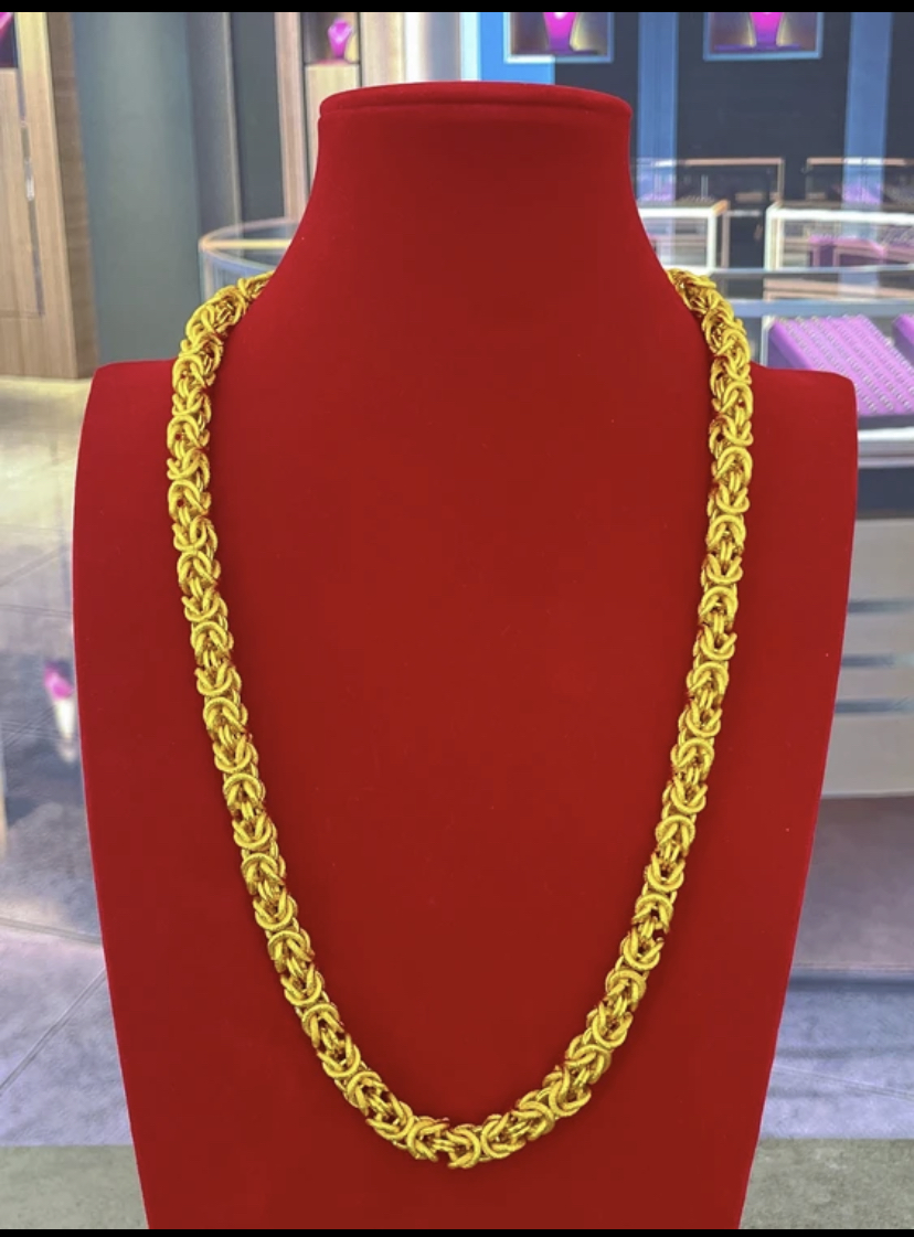 合金项链 (龙骨项链) 男士精品霸气精美时尚饰品百搭潮流饰品