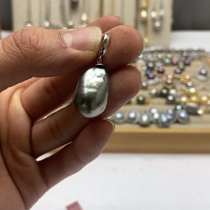 【闪购商品】海水珍珠吊坠(赠链)未镶嵌