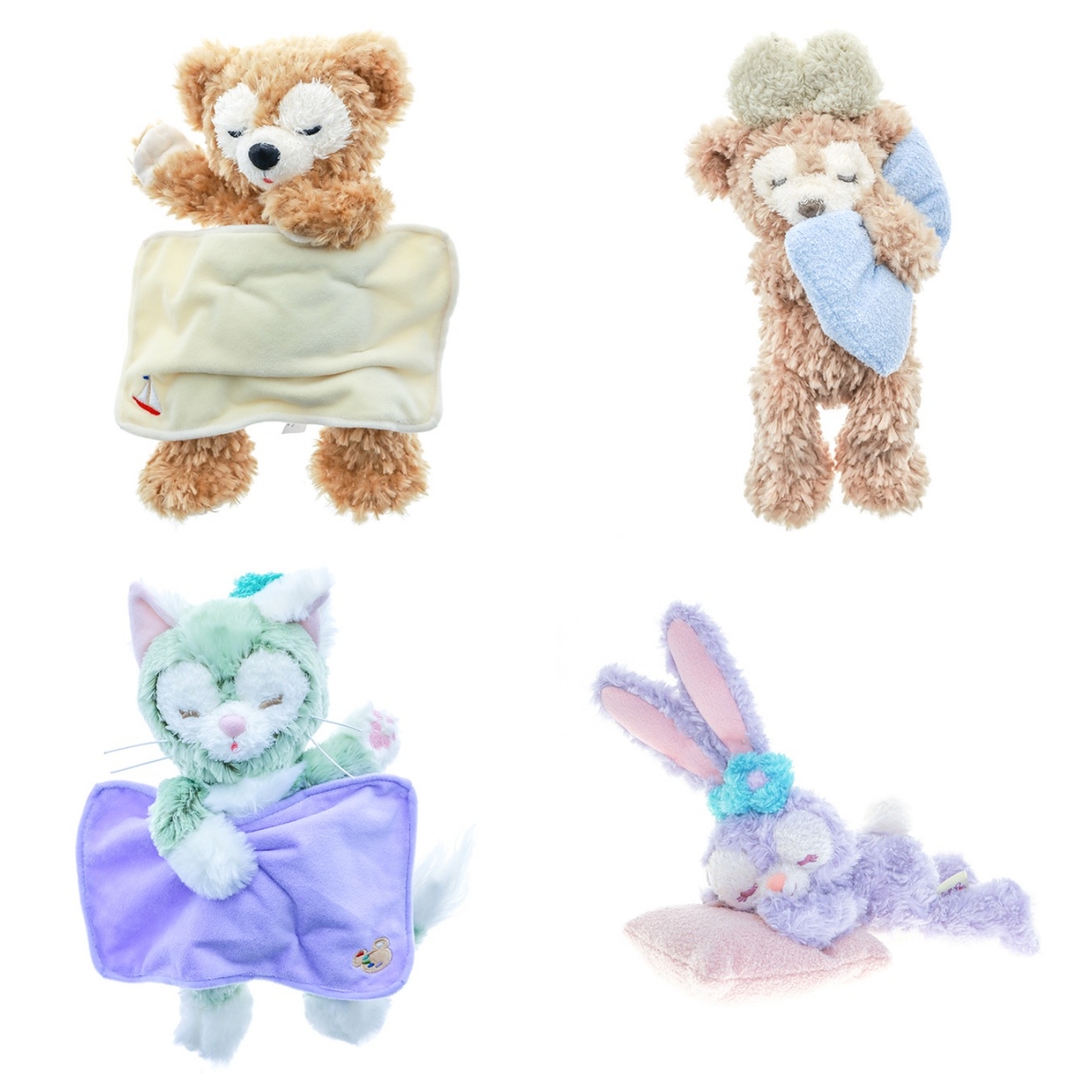 【GD】橙堡萌物社 23港迪甜梦系列公仔/挂件钥匙扣