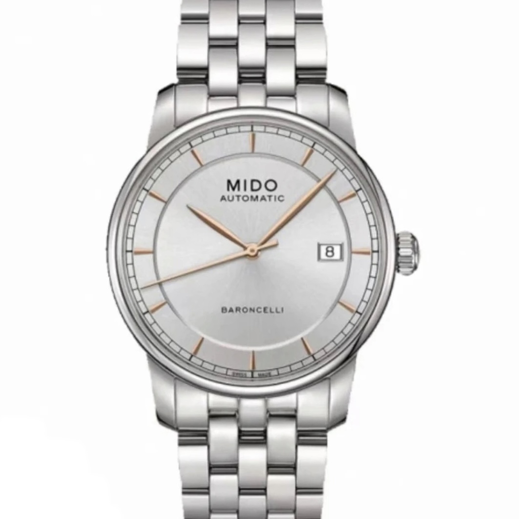 99新 Mido/美度 贝伦赛丽系列/表径38mm/腕表