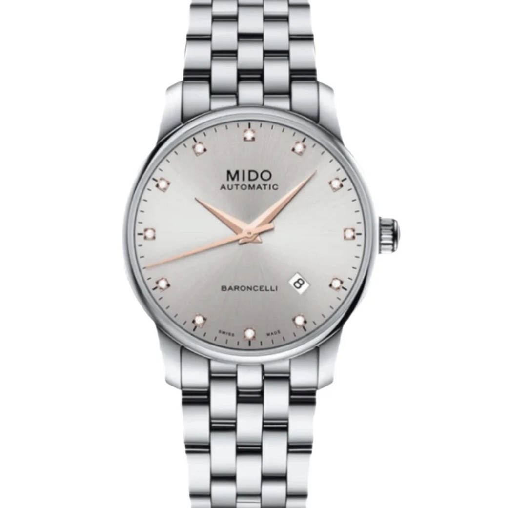 99新 Mido/美度 99新/MIDO/美度贝伦赛丽/表径38mm/男士腕表