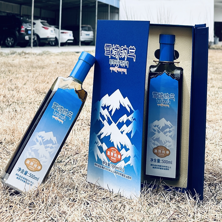 西藏雪域纳兰菜籽油