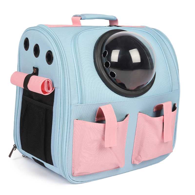 猫包外出便携猫背包大容量宠物太空舱携带猫狗箱子双肩背猫咪书包
