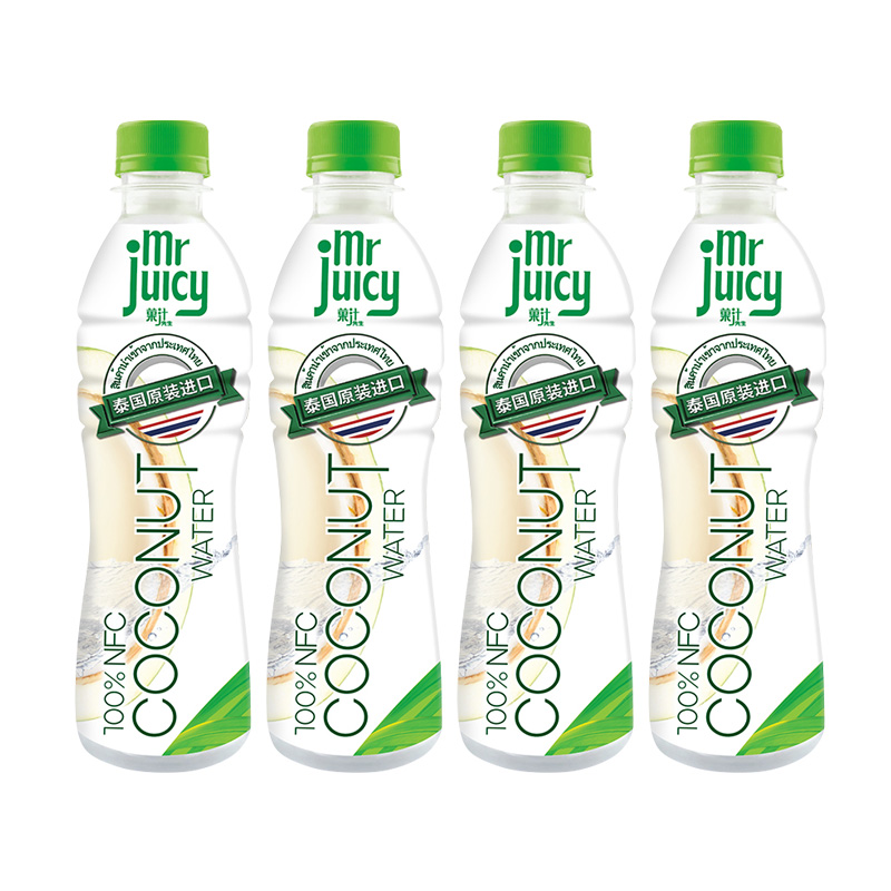 椰子水350ml*4