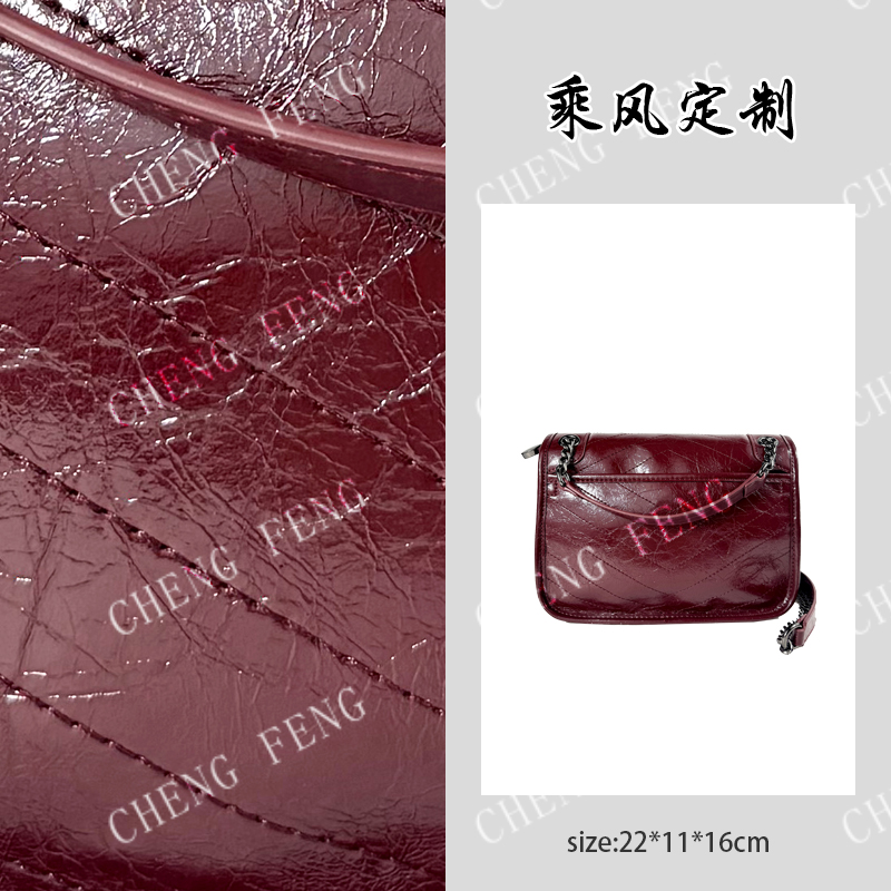 小号轻奢复古时尚单肩斜挎包