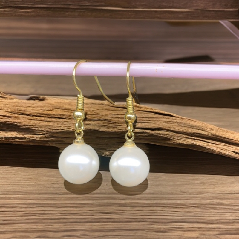 合金仿珍珠耳饰 合金仿珍珠耳环 大气简约个性气质女款500