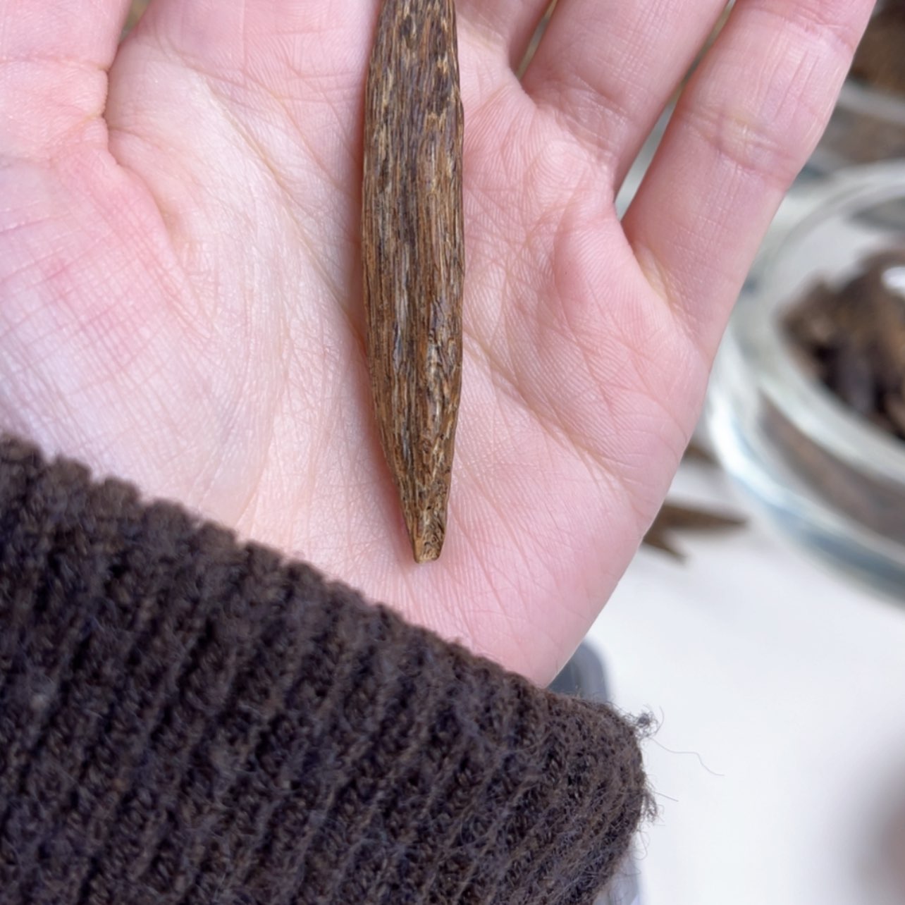 【闪购商品】酷**飞达拉干树心油沉香块料1.95g