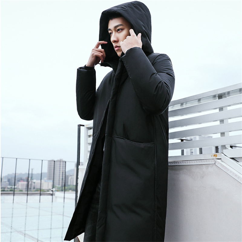 羽绒服波司澄2023新款男士羽绒服中长款学生青年休闲外套羽绒棉服