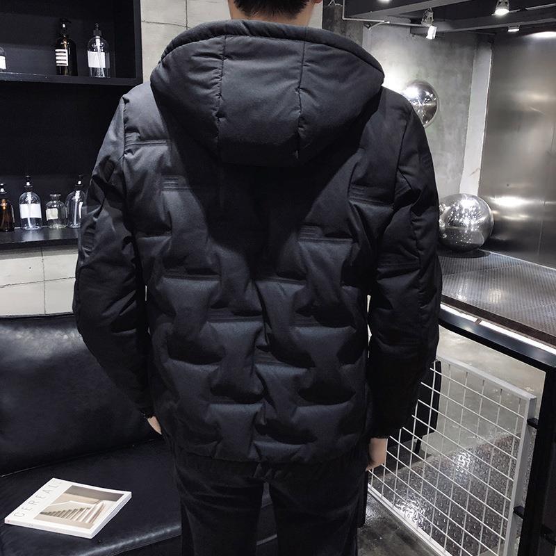 波司澄特价国货冬季羽绒棉服男2023新款休闲加厚保暖青年潮流连帽