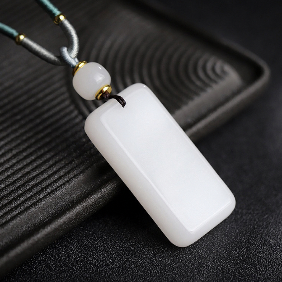 非金属莫桑石手链 三把火推荐平安无事牌