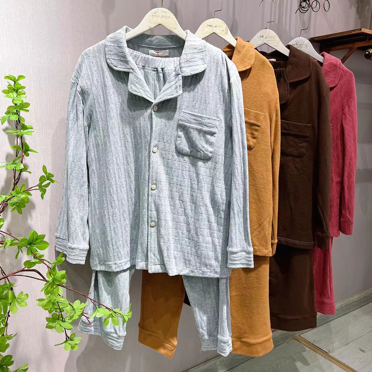 pinkgrapepinkgrape原创设计春秋长袖长裤棉套装家居服 2278158