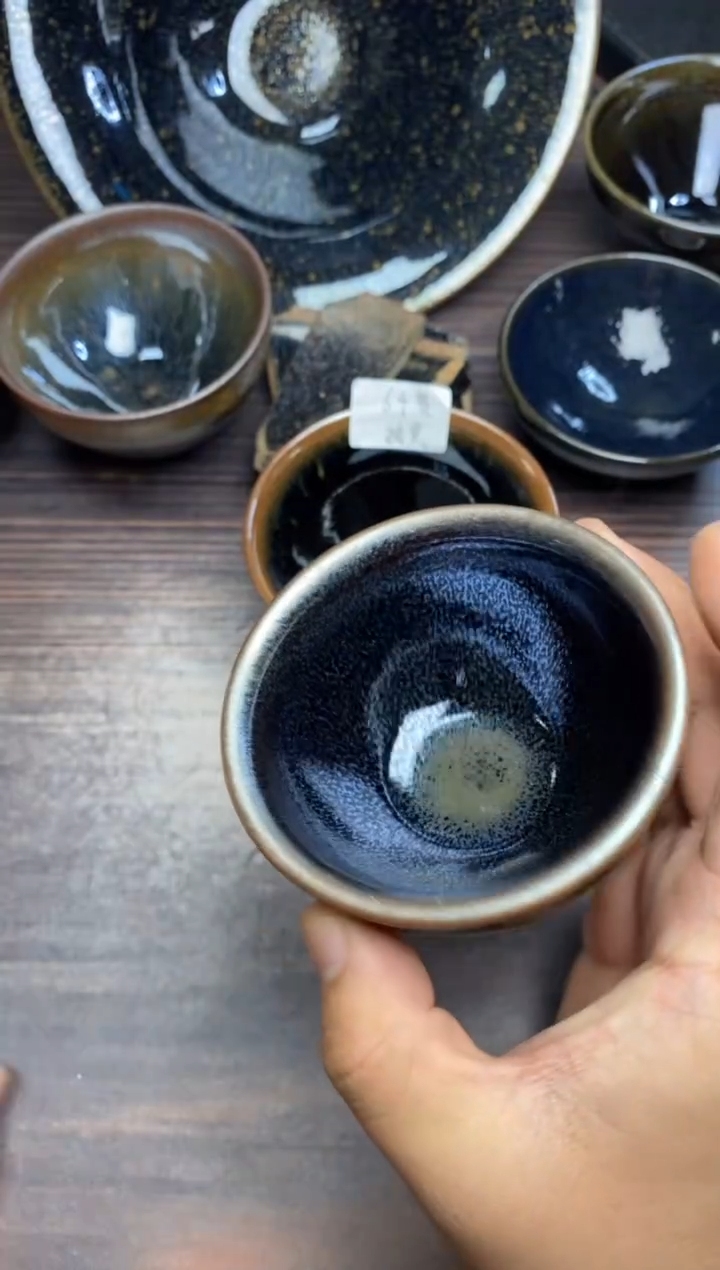 【闪购商品】瓷茶盏185微瑕