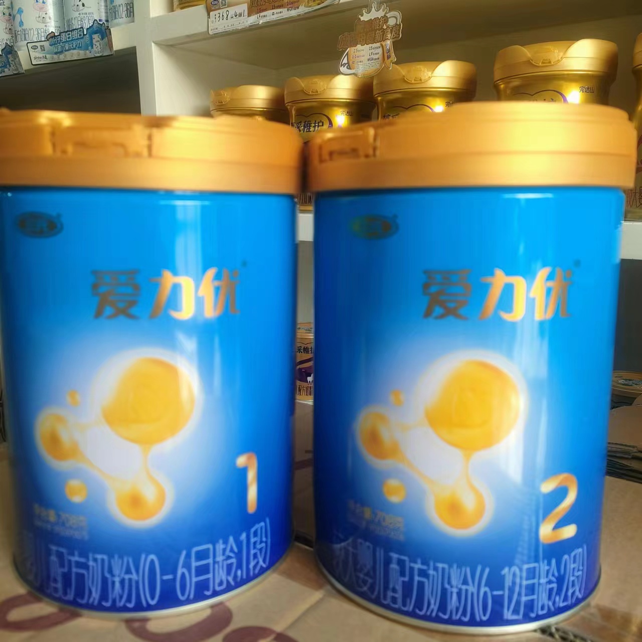 三/元爱力/优奶粉708克