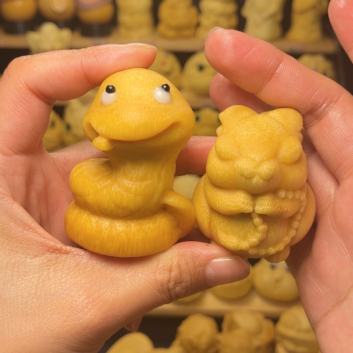 【闪购商品】竹子蛇➕兔子