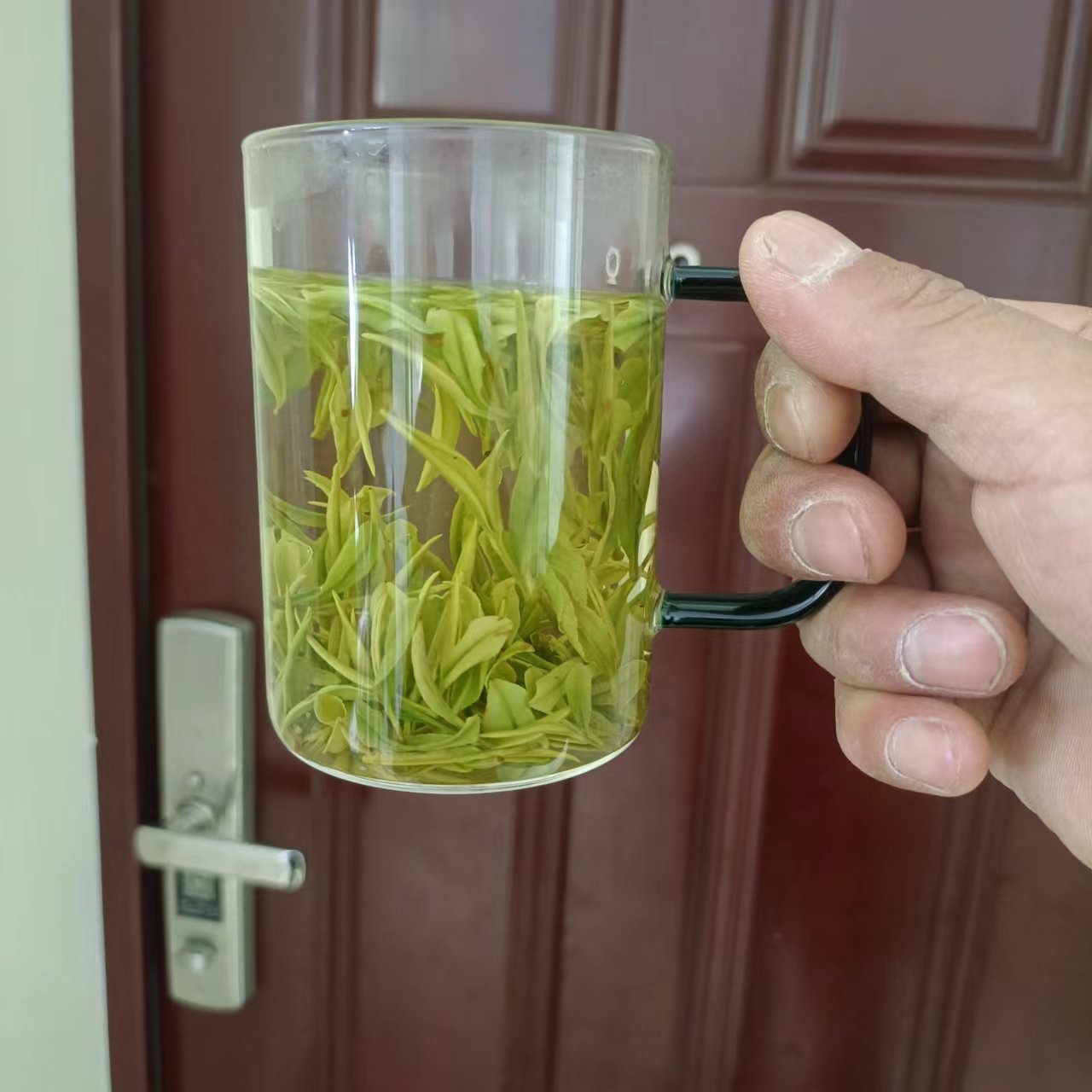 A14—2025年新茶正宗安吉白茶口粮自饮高山茶叶绿茶袋子装礼盒装