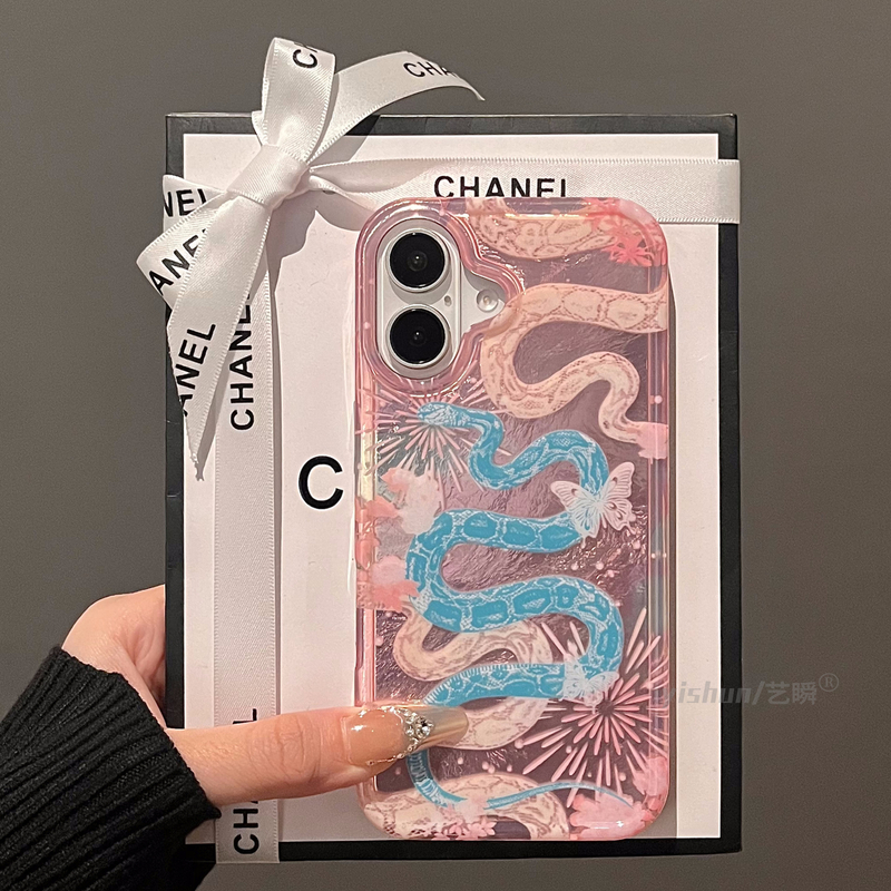 蛇年发财福袋苹果16ProMax手机壳新款iPhone15/14/13/12/11女plus