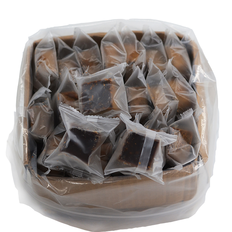 【80包】传统广西黑糖块甘蔗清香手工老红糖块单独小包装土黑糖食品