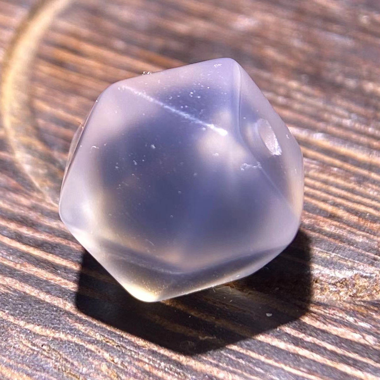 10mm糖心八棱玛瑙单株配饰玛瑙单珠