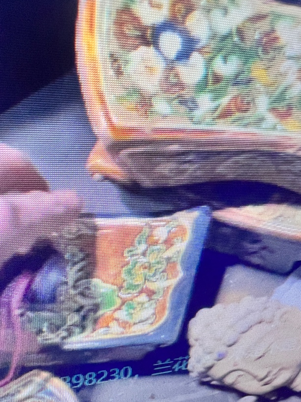 【闪购商品】唐三彩枕头