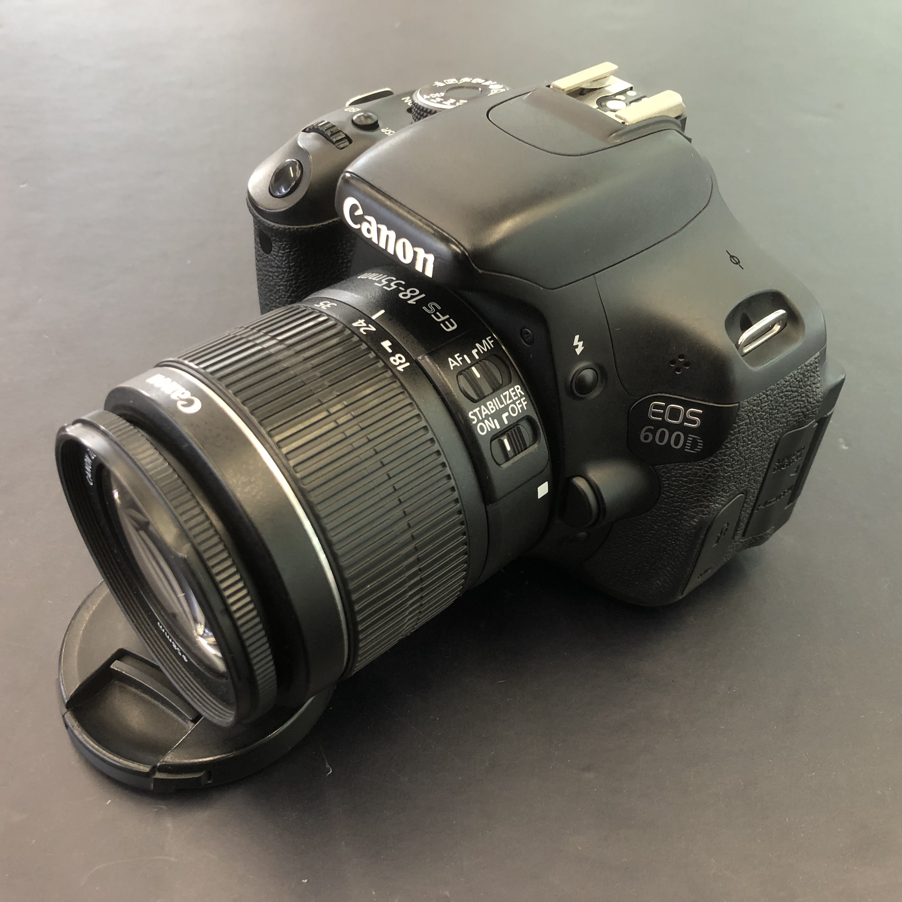 95新 Canon/佳能 600D(18-55)套机新手入门（2443）