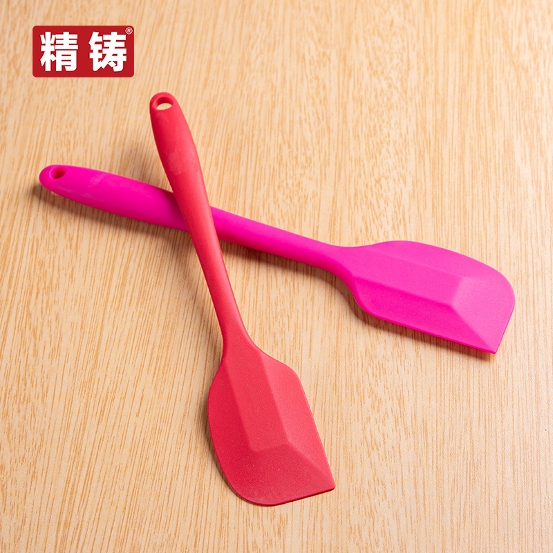 硅胶刮刀耐高温烘焙工具一体式刮刀家用刮刀刮面粉烙饼大号烘培